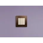 Etika Слоновая кость Выключатель 3-клавишный, 10А, автозажимные клеммы | 672313 | Legrand