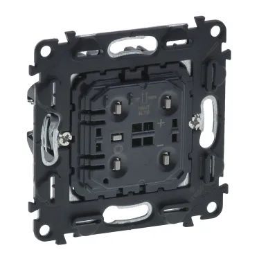 Valena Мех IN'MATIC Светорегулятор кнопочный универсальный 400Вт без нейтрали | 752062 | Legrand