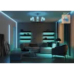 Лампа светодиодная Smart Home RGBW E14 C37 5 Вт 2700-6500K 1/10/100 | 1190112 | Gauss