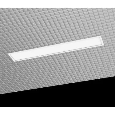 Светильник светодиодный GR270/F 2.0 30Вт 3000K с расс. опал 1215х207х50мм планк/рамка, монтаж разм. 1188х180мм | V1-R3-00270-30OP0-4003030 | VARTON