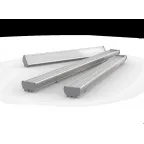 Cветильник cветодиодный промышленный Айрон 2.0 1475*109*66ммIP67 акрил.рас. 56Вт 4000К авар.пост.дейст. Teletest | V1-IA-70155-03AT1-6705640 | VARTON