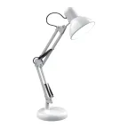 Светильник настольный GTL002 60W 220-240V E27 белый струбцина и основание 1/12 | GT0021 | Gauss