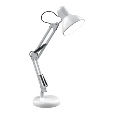 Светильник настольный GTL002 60W 220-240V E27 белый струбцина и основание 1/12 | GT0021 | Gauss