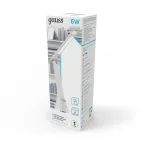 Светильник настольный GTL203 6W 380lm 4000K 170-265V белый диммируемый LED 1/20 | GT2031 | Gauss