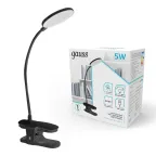 Светильник настольный GTL205 5W 330lm 4000K 5V Li-ion 1200mA черный диммируемый LED 1/25/50 | GT2052 | Gauss