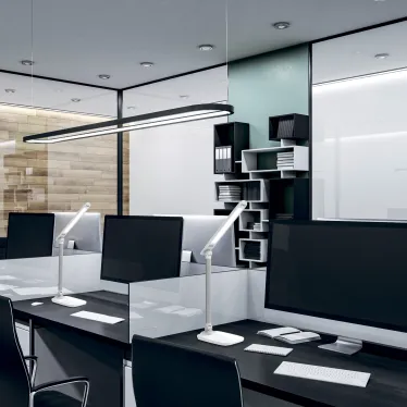 Светильник настольный Qplus GTL504 10W 590lm 3000-6000K 170-265V белый диммируемый USB LED 1/8/16 | GT5041 | Gauss