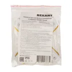 Коннектор для однофазного шинопровода X-образный белый | 612-007 | Rexant