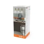 Светильник светодиодный декоративный бытовой HD002 12W (кофе золото) 3000K 79x200мм | HD002 | Gauss