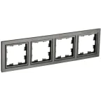 BRITE Рамка 4-ая РУ-4-БрТБ темная бронза | BR-M42-K45 | IEK