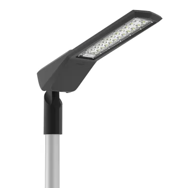 Светильник светодиодный уличный Levante M Parking 110 Вт кронштейн 48мм 5000К RAL9005 черный муар | V1-S1-90748-40L24-6611050 | VARTON