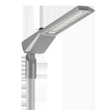 Светильник светодиодный консольный уличный Levante M Urban 100Вт d отв. 60мм 5000K RAL7045 сер муар DALI ZHAGA | V1-S1-70760-40Y30-6610050 | VARTON