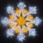 Фигура ARD-SNOWFLAKE-M12-900x900-576LED White/Warm (230V, 36W) (Ardecoled, IP65) | 034262 | Arlight