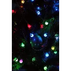 Гирлянда светодиодная  Нить Шарики d18мм, 5 м мультиколор,  ENIN - 18BM   220V, IP20 (36/648) | Б0047968 | ЭРА