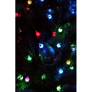 Гирлянда светодиодная  Нить Шарики d18мм, 5 м мультиколор,  ENIN - 18BM   220V, IP20 (36/648) | Б0047968 | ЭРА