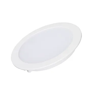 Светильник светодиодный DL-BL145-12W 3000K Warm White IP40 | 021438 | Arlight