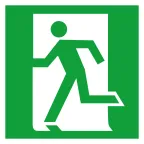 Пиктограмма (наклейка) 14 387 NL-150x150W-E01-01 (на стену) |14387 |Navigator