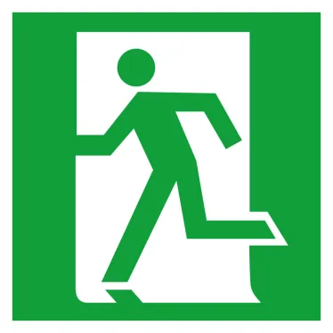 Пиктограмма (наклейка) 14 387 NL-150x150W-E01-01 (на стену) |14387 |Navigator