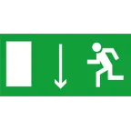 Пиктограмма (наклейка) 14 369 NL-100x200W-E10 (на стену) |14369 |Navigator