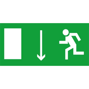 Пиктограмма (наклейка) 14 369 NL-100x200W-E10 (на стену) |14369 |Navigator