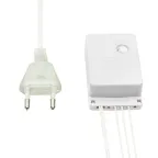 Гирлянда Сеть 1,5х1,5 м, прозрачный ПВХ, 96 LED мультиколор | 215-109 | NEON-NIGHT