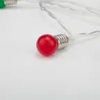 Гирлянда светодиодная Мини-лампочки 1.5 м, 10 LED, прозрачный ПВХ, цвет свечения мультиколор, 2 х АА (батарейки не в комплекте) | 303-074 | NEON-NIGHT