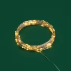 Гирлянда Роса 10 м, 100 LED, USB, теплое белое свечение | 315-976 | NEON-NIGHT