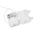 Акриловая светодиодная фигура "Медведь" 34,5х12х17 см, 4,5 В, 3 батарейки AA (не входят в комплект), 24 светодиода, | 513-315 | NEON-NIGHT