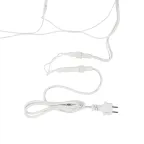 Гирлянда "Сеть" 2x3м, белый КАУЧУК, 432 LED ТЕПЛЫЙ БЕЛЫЙ | 217-146 | NEON-NIGHT