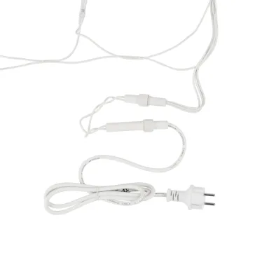 Гирлянда "Сеть" 2x3м, белый КАУЧУК, 432 LED ТЕПЛЫЙ БЕЛЫЙ | 217-146 | NEON-NIGHT