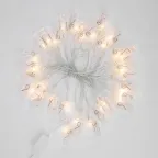 Гирлянда светодиодная Прищепки 30 LED, 5 м, теплый белый цвет свечения | 303-032 | NEON-NIGHT