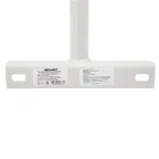 Кронштейн приставного монтажа с 1 хомутом белый (625х460х280 Ø57) арт. 607-302, 607-304, | 607-415 | Rexant