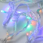 Светодиодная гирлянда ARD-STRING-HOME-5000-CLEAR-50LED-LIVE RGB (230V, 3.5W) | 025763 | Arlight