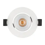 Светильник MS-FORECAST-BUILT-TURN-R82-8W Warm3000 (WH-WH, 32 deg, 230V) (Arlight, IP20 Металл, 5 лет) | 037187 | Arlight