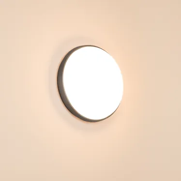 Светильник LGD-GIRO-R300-30W Warm3000 (GR, 110 deg, 230V) (Arlight, IP54 Металл, 3 года) | 029950 | Arlight