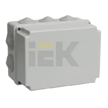 Коробка распаячная КМ41245 190х140х120мм IP44