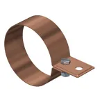 Хомут ленточный для крепления к водосточной трубе