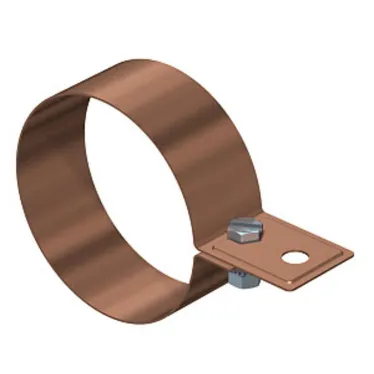 Хомут ленточный для крепления к водосточной трубе