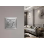 VALENA Термостат для теплых полов алюминий