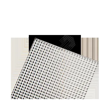 Рассеиватель микропризма для 595*595 (588*588 мм) 2 шт в упаковке | V2-A0-MP00-02.2.0007.20 | VARTON