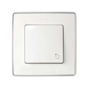 Клавиша с пиктограммой лампа для 75150-, 75152-39, S82,82N белый