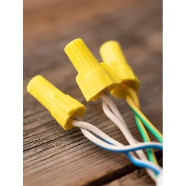 Зажим соединительный изолирующий с лепестками СИЗ-Л 7мм (100шт)