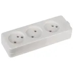 Колодка 3гн, без зазeмл (10/40/1920) K-3