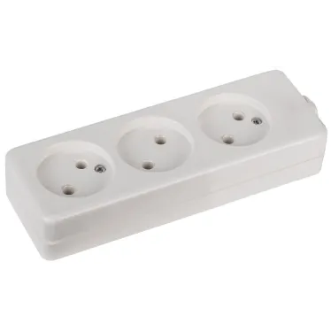 Колодка 3гн, без зазeмл (10/40/1920) K-3