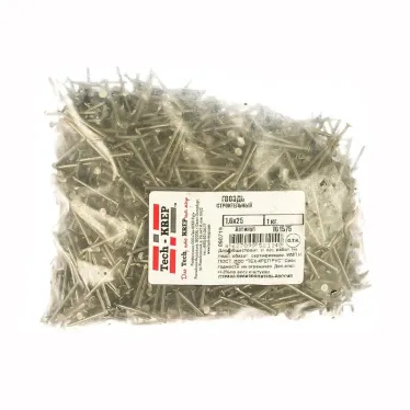 Гвоздь строительный 1.6х25 (1кг)