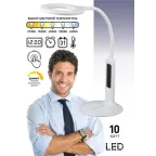 Светильник настольный светодиодный черный NLED-476-10W-BK ЭРА