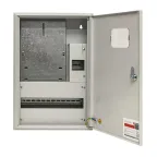 Щит учетно-распределительный навесной ЩУРн 3/18 с окном IP31 500х340х120 под электросчетчик