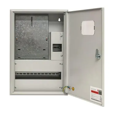 Щит учетно-распределительный навесной ЩУРн 3/18 с окном IP31 500х340х120 под электросчетчик