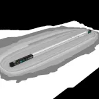 Лампа светодиодная LED 24 Вт 2000 лм 4000К трубка Т8 нейтральный G13 AC 220В стеклянная Elementary Gauss