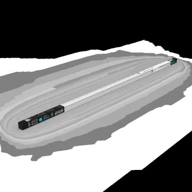 Лампа светодиодная LED 24 Вт 2000 лм 4000К трубка Т8 нейтральный G13 AC 220В стеклянная Elementary Gauss