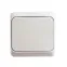 ЭТЮД Выключатель одноклавишный наружный белый сх.1